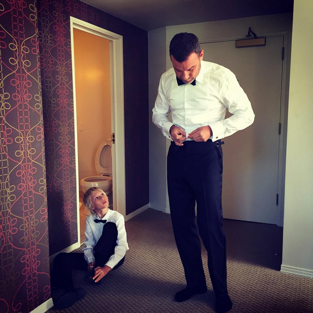 Liev Schreiber, Instagram Liev Schreiber, Instagram